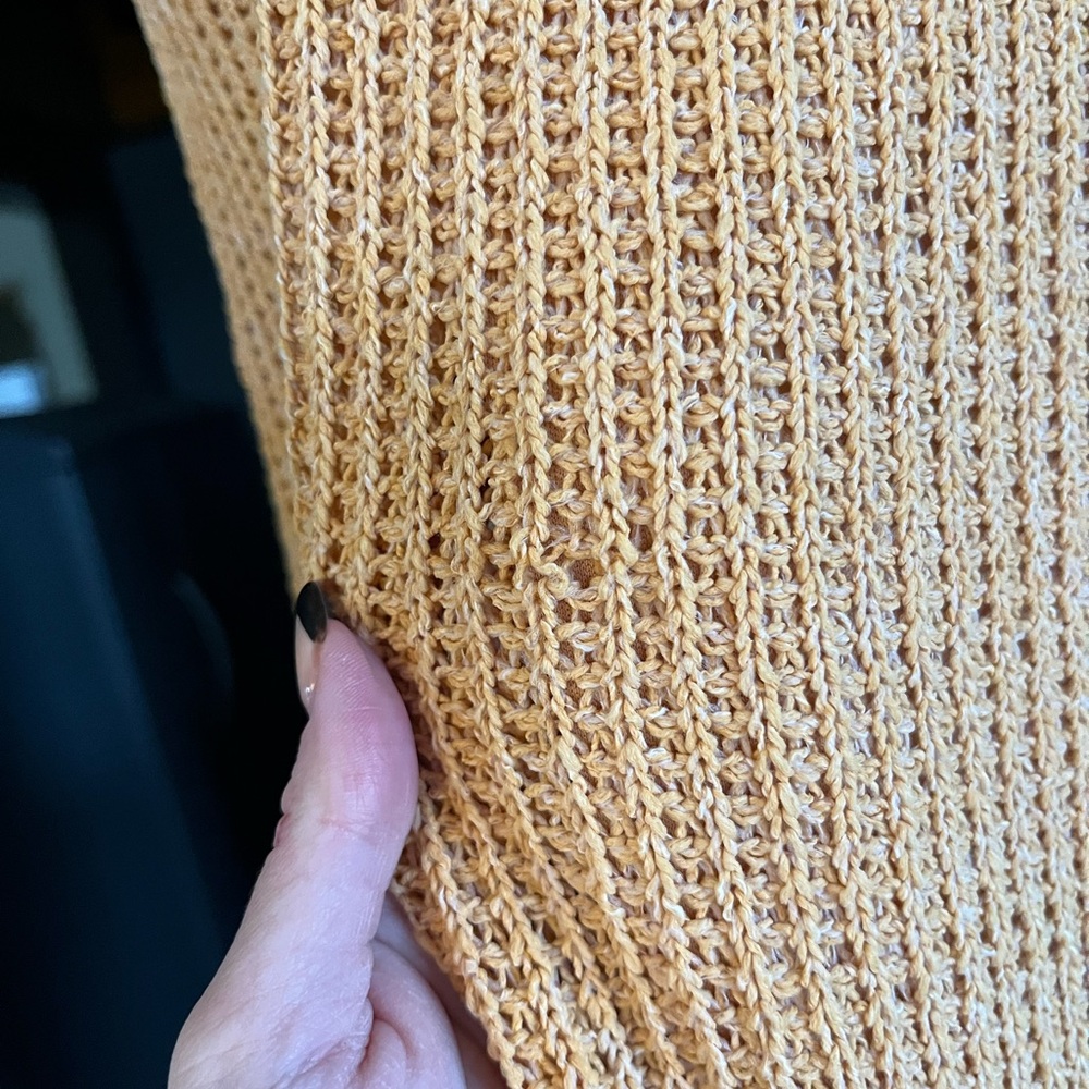 Gilli Peachy Tan Knit Tank Dress - Picture 6 of 12